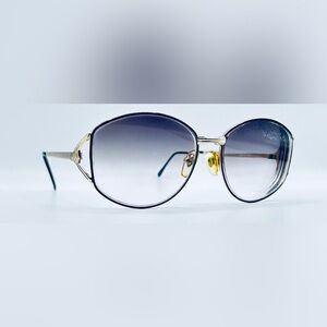 Bev Black Gold Sunglasses Frames Only